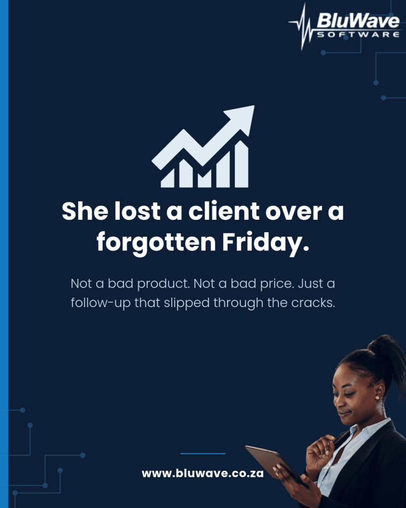 What If your CRM told you exactly what to do next? Mark's does.