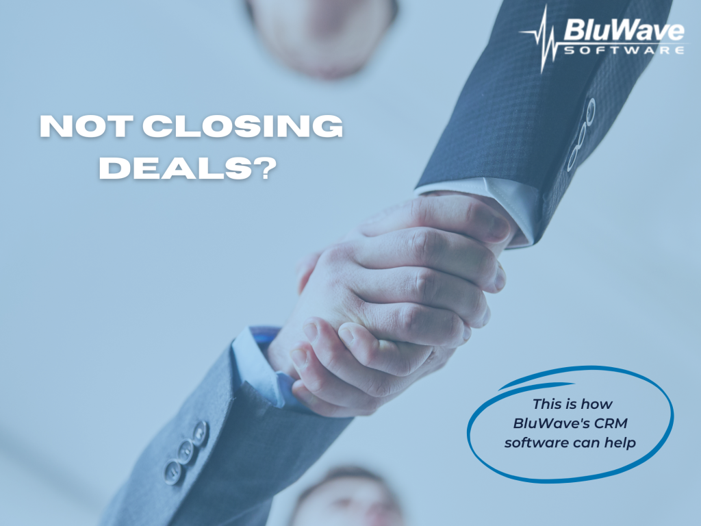 Keep Your Sales Pipeline Flowing with BluWave CRM